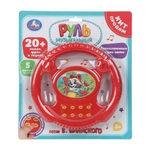 Музыкальный руль Музыка-Шаинский 20+ песен, фраз, звуков, блист. HT1446-R9 (Умка)