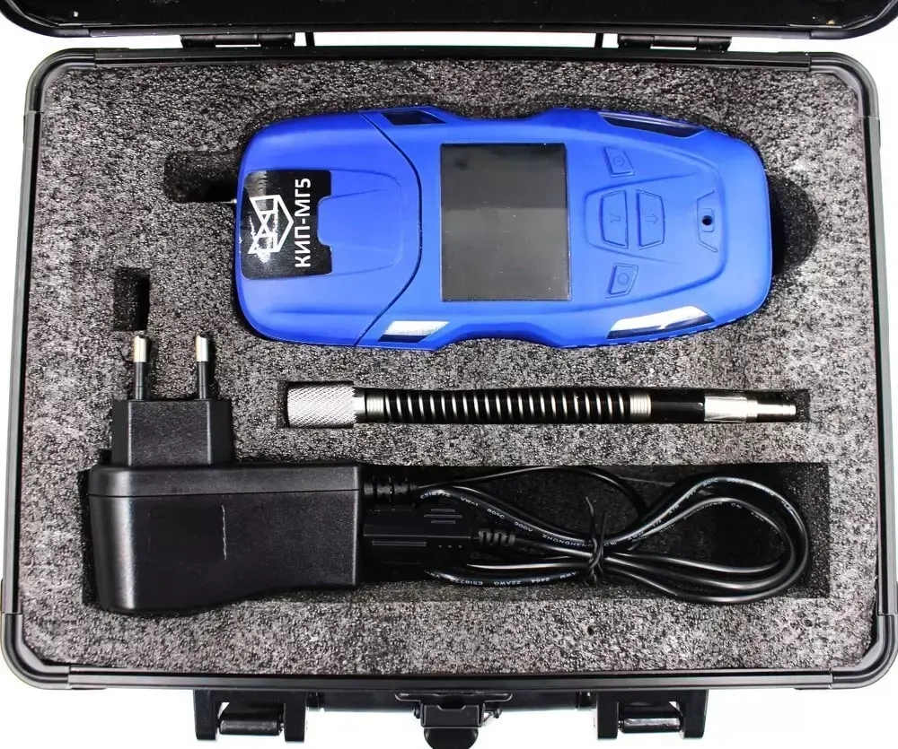 КИП-МГ5 газоанализатор четырехканальный с насосом портативный