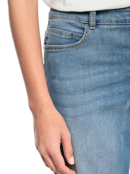 Marc Cain Джинсы свободного кроя с завышенной талией