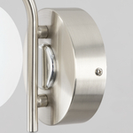 Citilux Адам Смарт CL228B311 LED Бра Матовый Хром