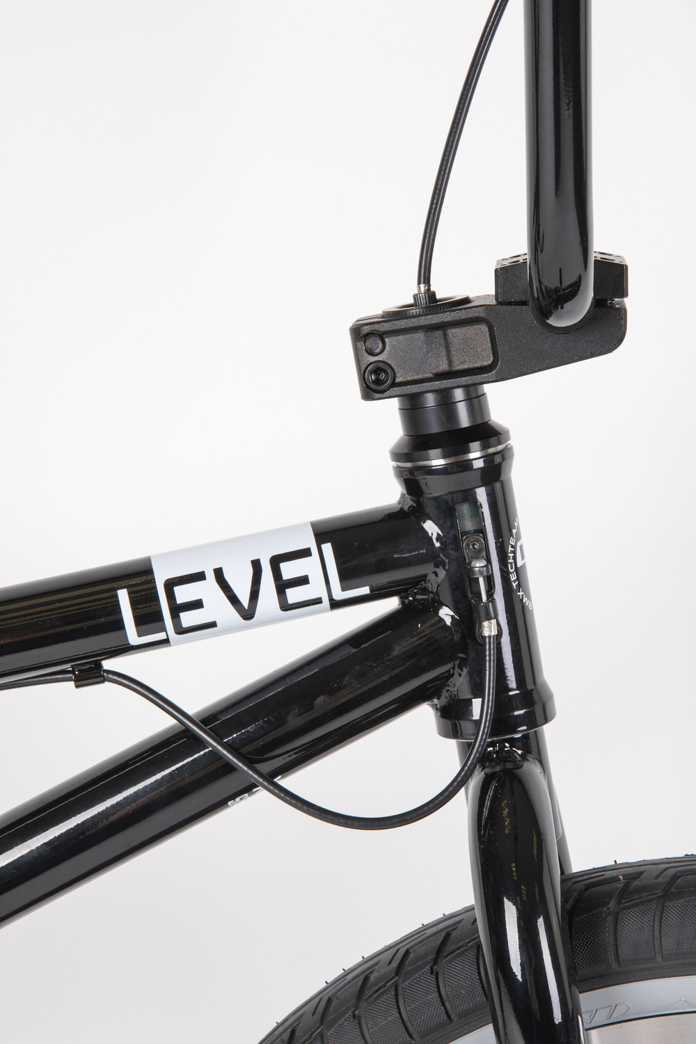 Велосипед BMX Tech Team LEVEL 20" с гироротором, черный