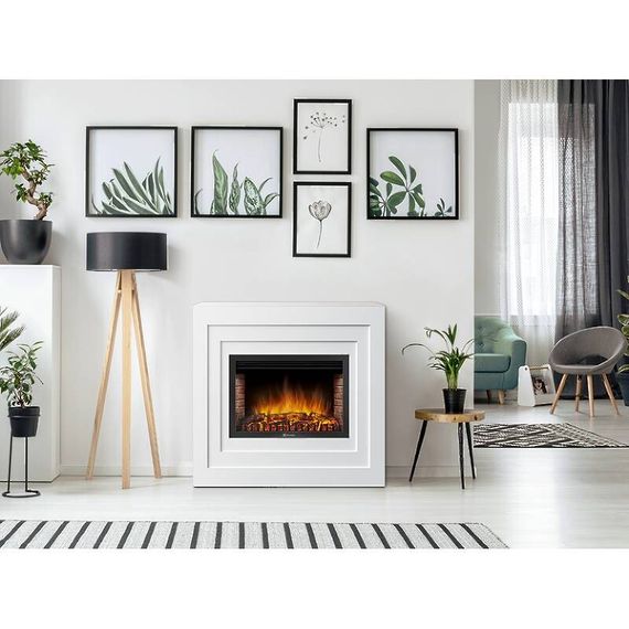 Портал Firelight Cubo 30 белый купить в Москве и Московской области по низкой цене с доставкой по России — (2) Портал Firelight Cubo 30 белый — (2)