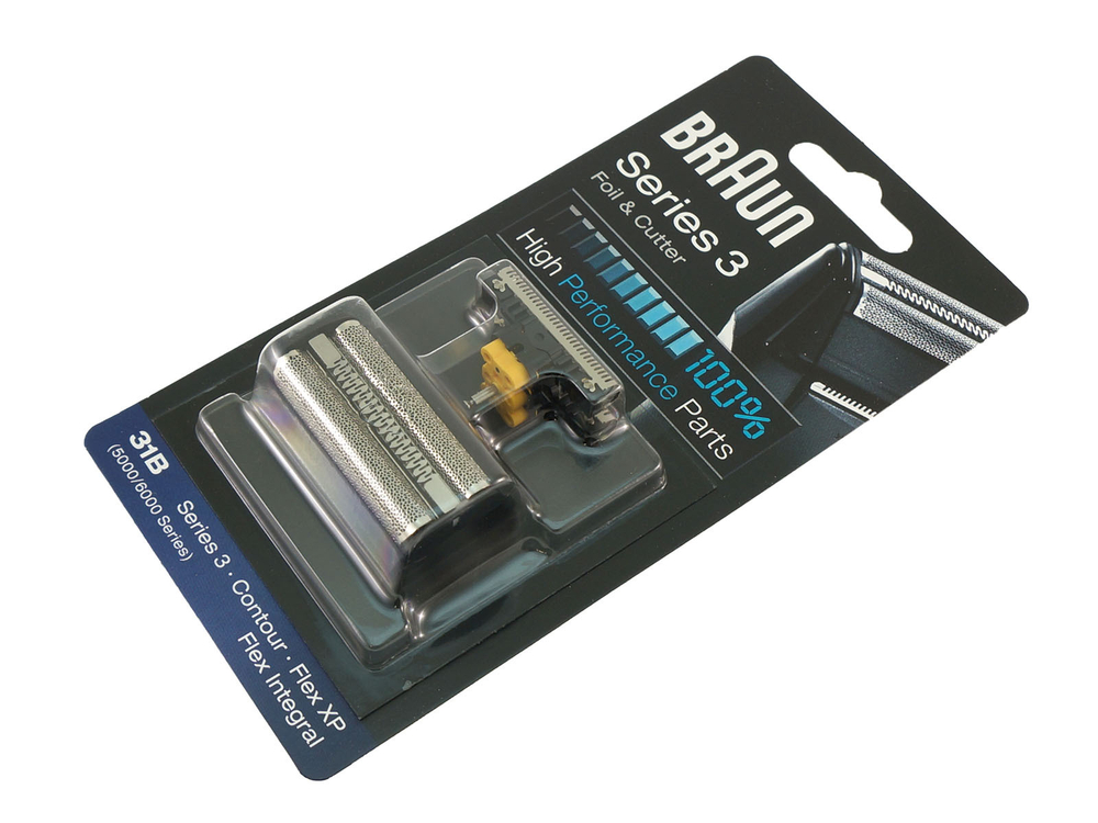 Сетка+режущий блок 31B для бритвы Braun 5000/6000