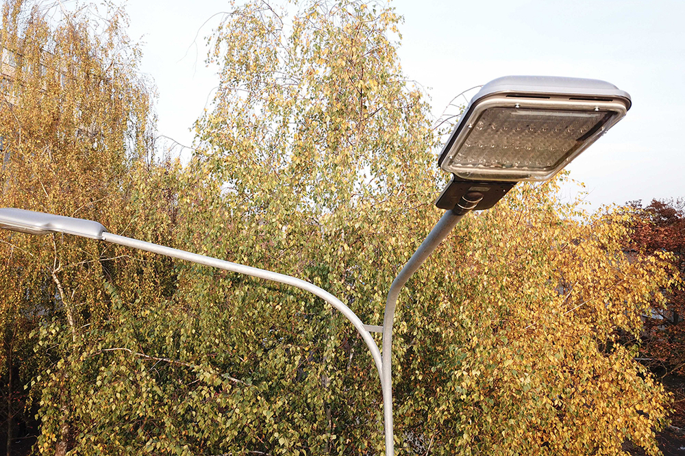 Светильник ДКУ Триумф LED-40-ШО/К50 (6000/740/RAL9023/0/ORN2/GEN1) 40Вт 6000Лм IP65 GALAD