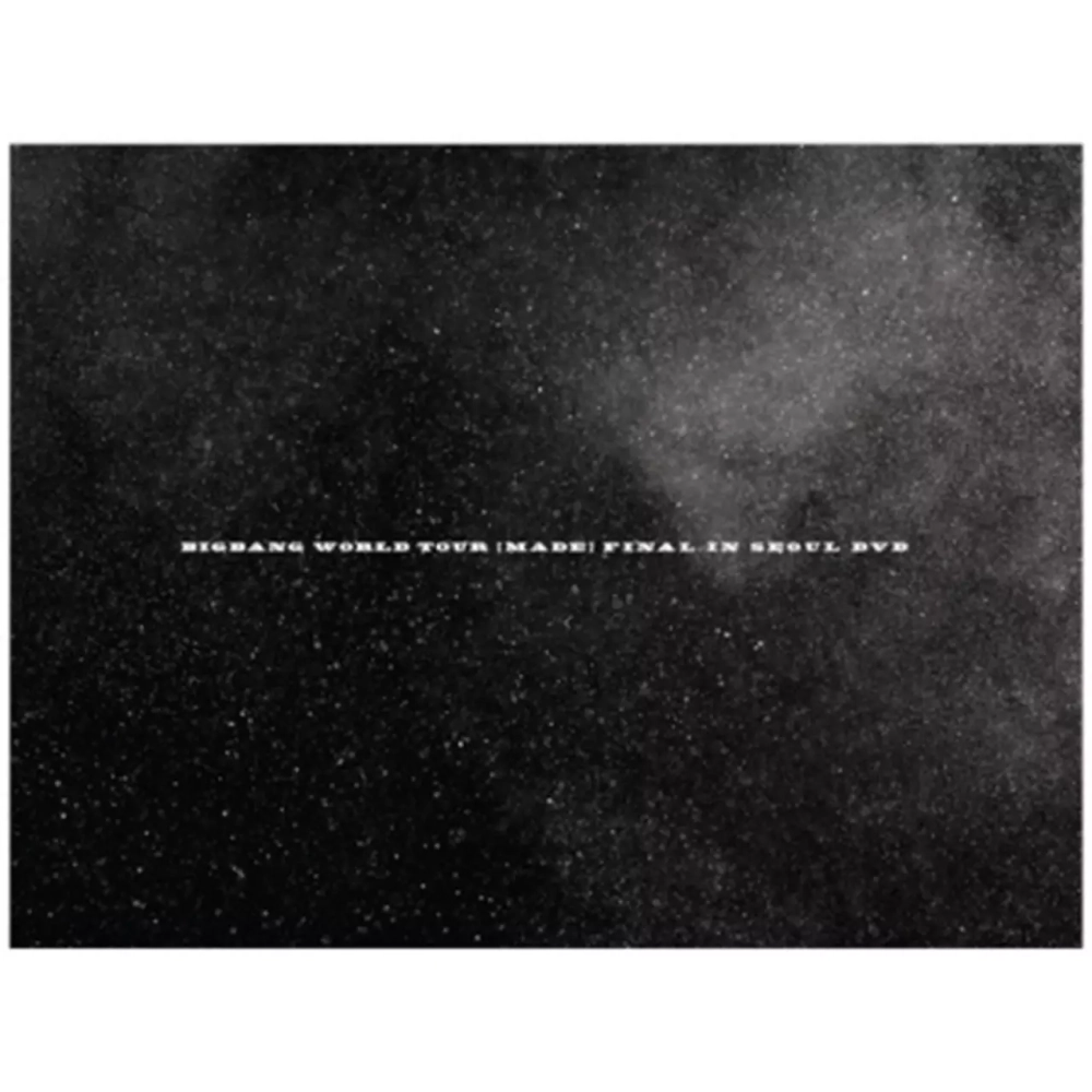 BIGBANG - BIGBANG World Tour [MADE] Final in Seoul DVD