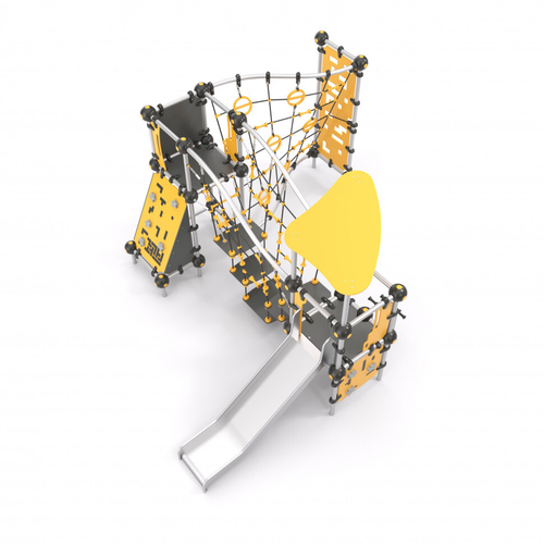 Игровой комплекс с горкой (ДВ0107)