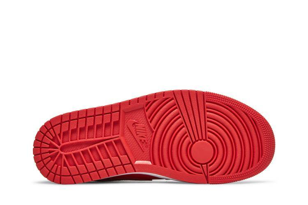 Кроссовки Jordan Air Jordan 1 Mid Se "Pomegranate" (Женская размерная сетка)