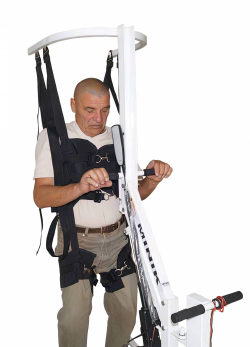 Вертикализатор  с электроприводом для ходьбы взрослый МИНИК супер (с подвесом)