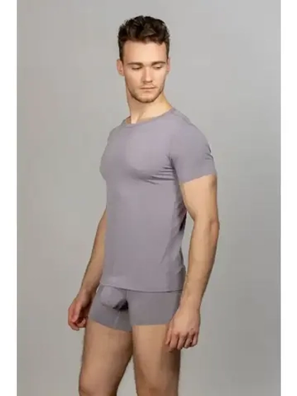 Футболка базовая однотонная