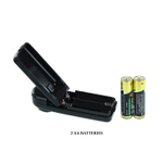 Вибромассажер-реалистик на присоске - 15,5 см.