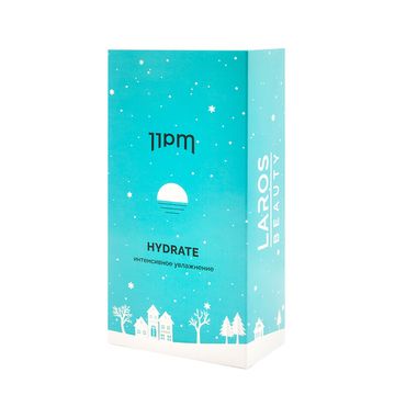 Laros Beauty Набор новогодний 11PM Hydrate Интенсивное увлажнение (Увлажняющие шампунь + кондиционер по 300 мл)