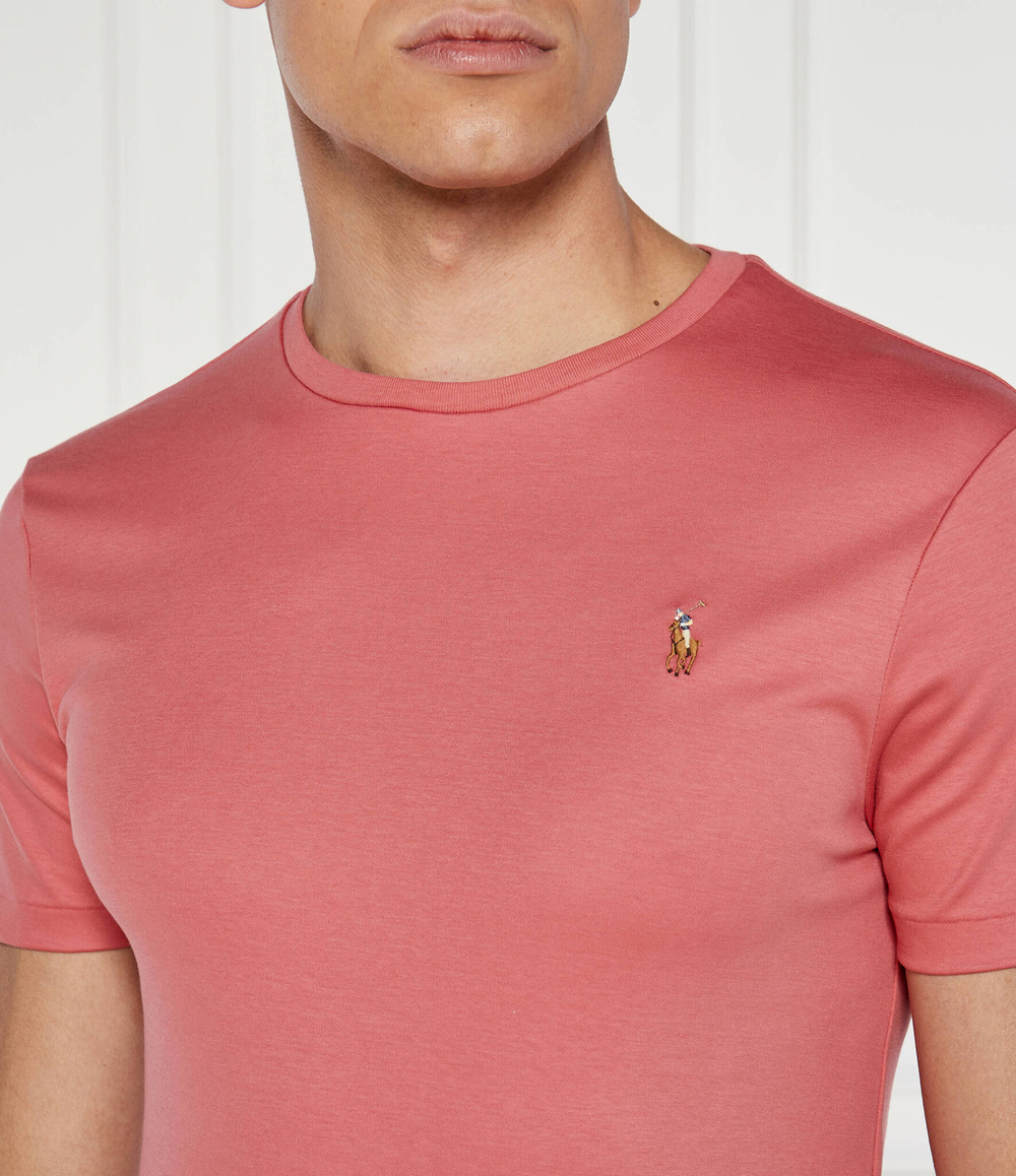 Футболка POLO RALPH LAUREN - лососевый(710740727)