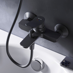 Смеситель для ванны AM.PM X-Joy F85A10022 Черный матовый
