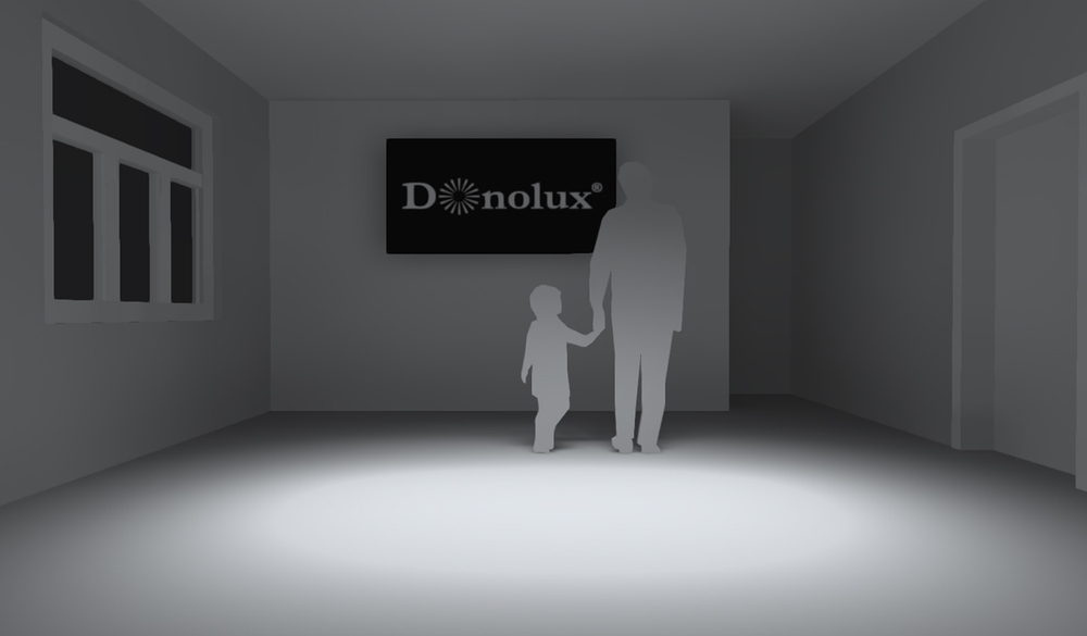 Подвесной светодиодный светильник 2м 48Вт 34°