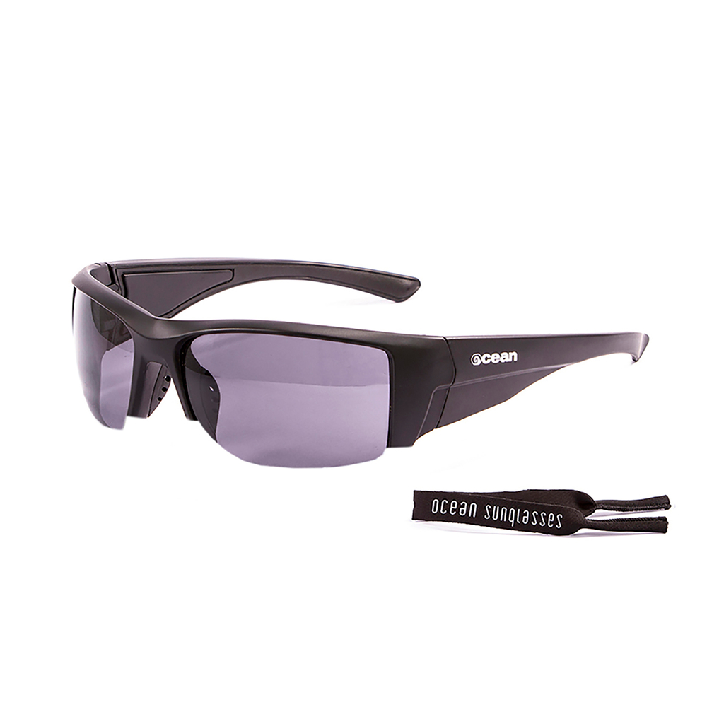 Спортивные очки OCEAN Guadalupe Matt Black / Grey Polarized lenses