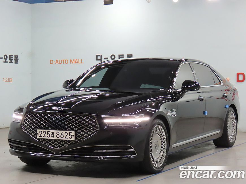 Genesis G90 5.0 AWD (06.2020)