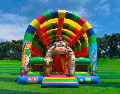 Коммерческий надувной батут «Страна Сафария 3» 10*6*6 м