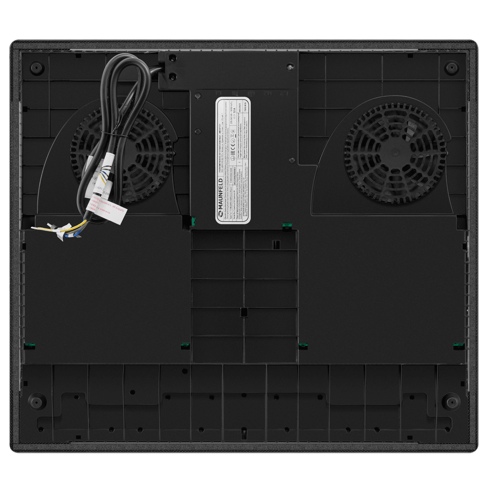 Индукционная варочная панель Maunfeld CVI604SBEXBK Inverter