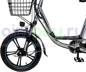 Электровелосипед Minako V8 (60V/10.7Ah) без амортизации фото 1