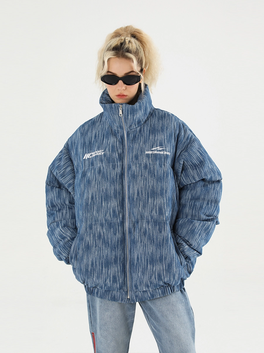 Пуховик HARSHandCRUEL "Milky Way" Puffer Jacket