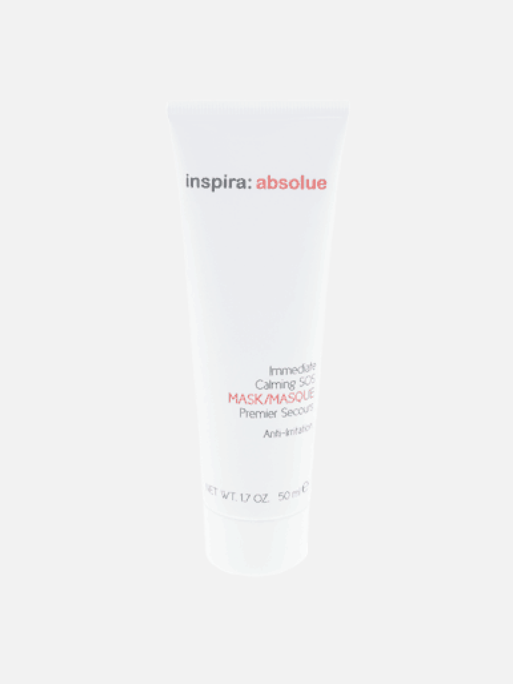 Мгновенно успокаивающая, увлажняющая крем-маска Immediate Calming SOS Mask, Inspira Absolue, 50 мл