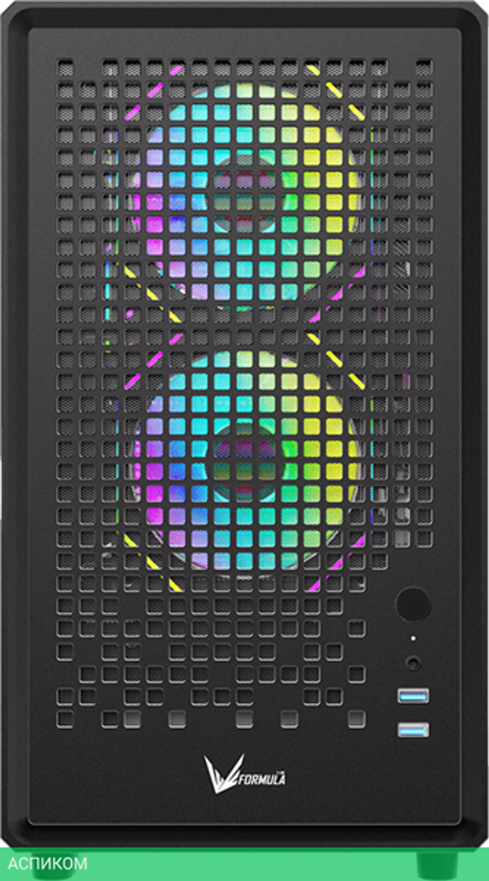 Корпус Formula V Line Air Mesh G2 без БП черный