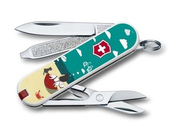 Нож Victorinox Classic LE2016 Dream Big 58мм 7функций (0.6223.L1606)