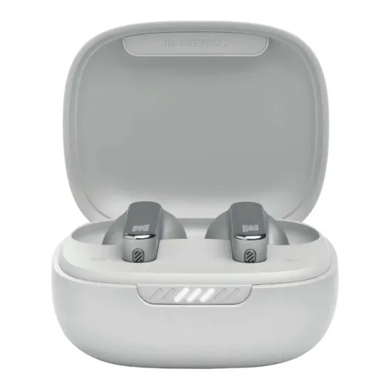 Беспроводные наушники JBL Live Pro 2 Silver