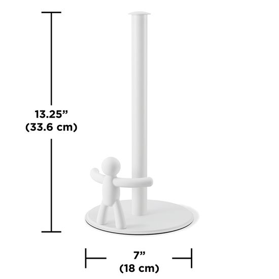 Держатель для бумажных полотенец buddy, белый