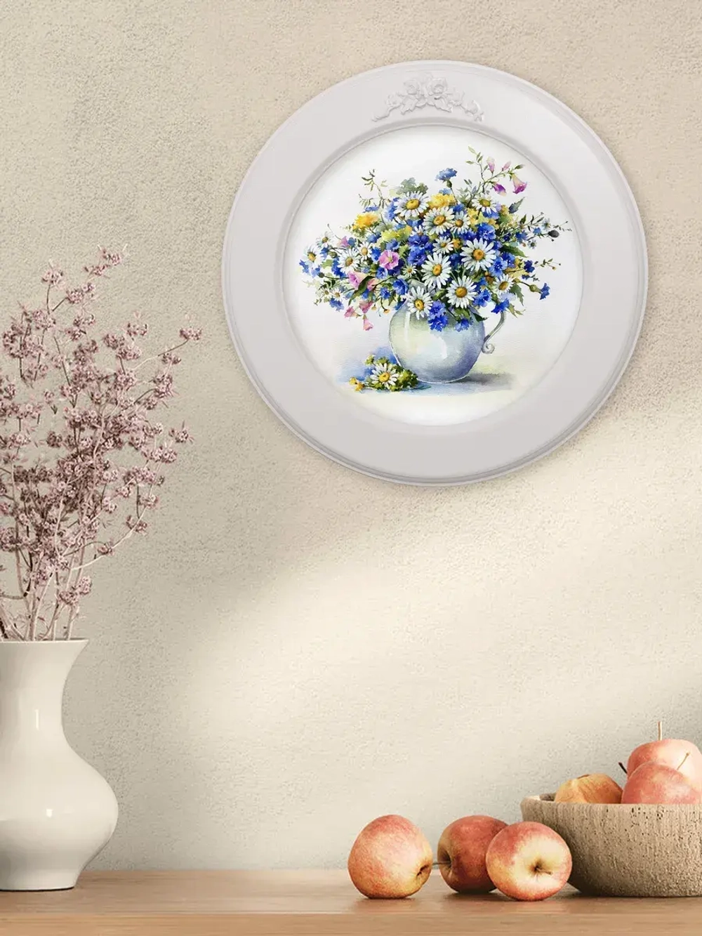 Картина на стену интерьерная на холсте 27 см