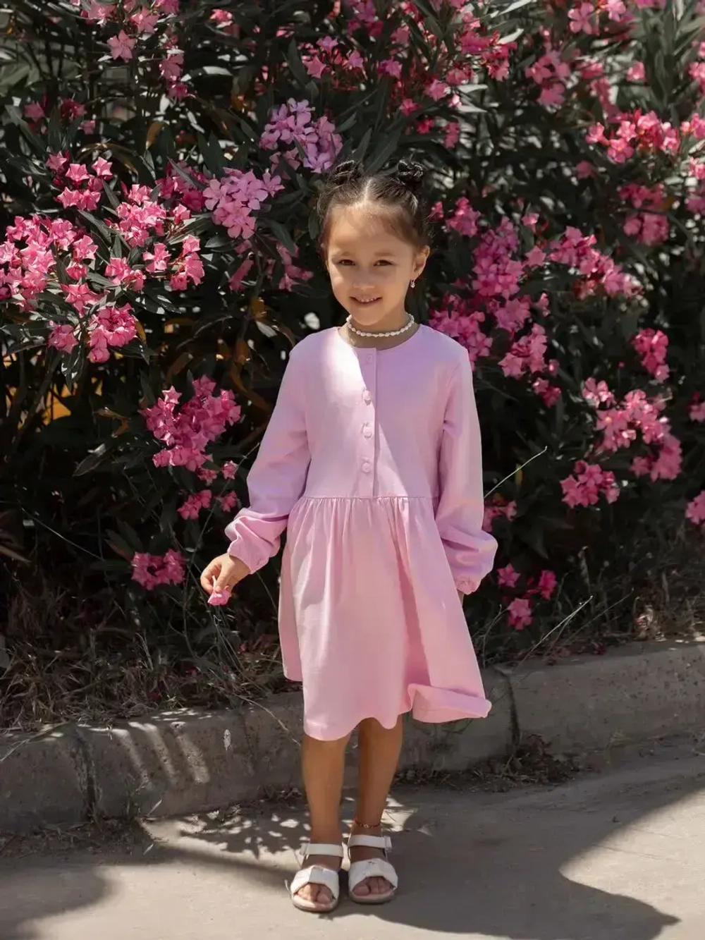 Платье для девочки в садик