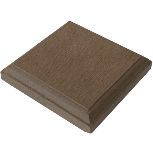 Крышка столба EasyDecking Wood-X 125х125 Венге