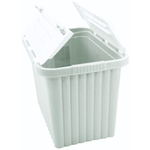 Ящик для хранения со створками "CПЛИТ" 26 лт 296*435*300 ментоловый