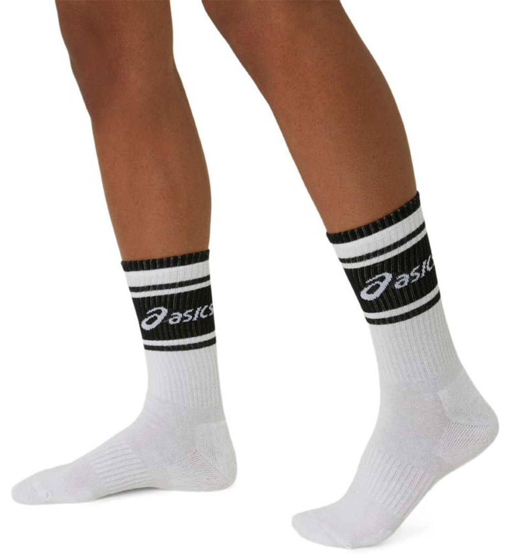 Теннисные носки Asics Logo Crew 3P - белый