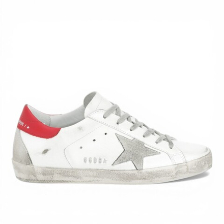 Кеды Golden Goose 'Superstar' Red Counter