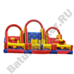 Спортивный надувной батут "Царь горы"