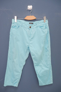 Джинсы Inextenco бирюзовые 46 размер