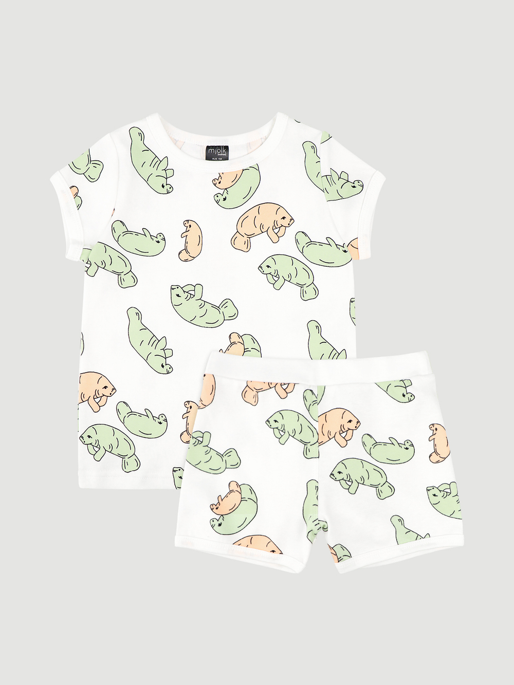 Пижама Mjölk Ламантины