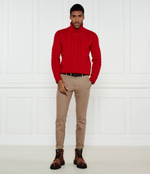 Шерстяной гольф POLO RALPH LAUREN - красный(710917035)