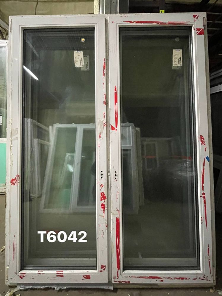 Окно Пластиковое Б/У 191(в) х 144(ш)