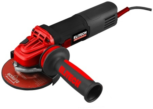 УШМ Elitech HD AG 1412E 125мм 1400Вт регулировка оборотов