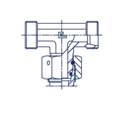 Соединение PNТ DL35 45х2 (корпус)