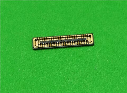 Oppo Reno12 5G (CPH2625) - FPC Коннектор дисплея - экрана (на шлейфе) (АСЦ)