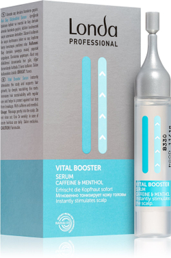 Londa Professional Vital Booster - укрепляющая и восстанавливающая сыворотка для поврежденных волос /   6x9  ml  / GTIN 8005610553078