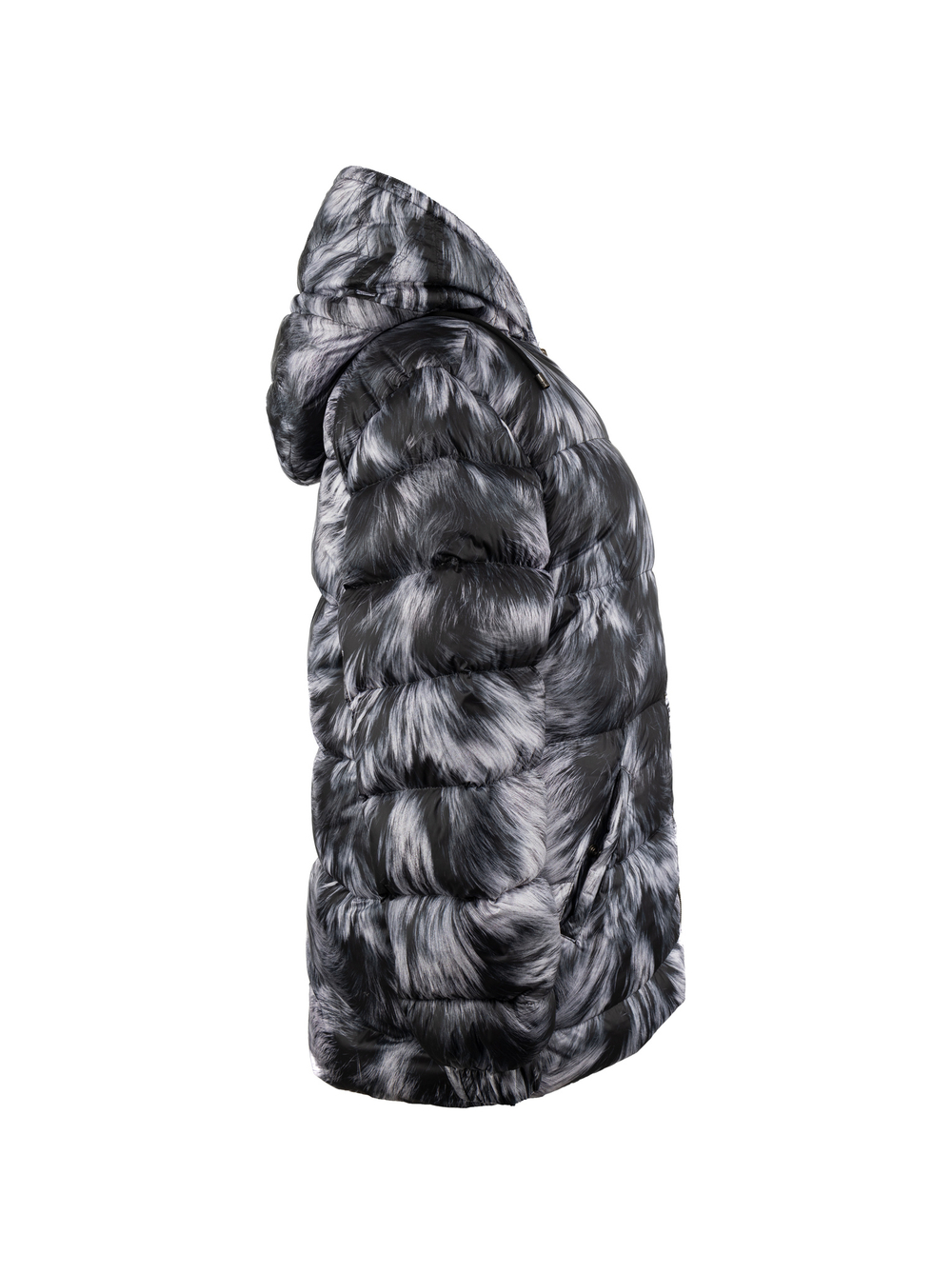 MR&MRS ITALY Парка - черно-белый