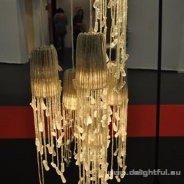 Дизайнерская люстра EPLORE by Spiridon