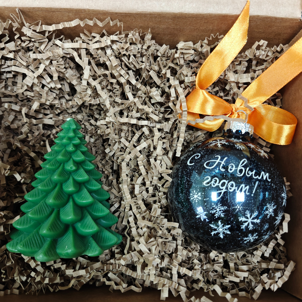 Новогодний подарочный набор «Новогодний подарок» №48