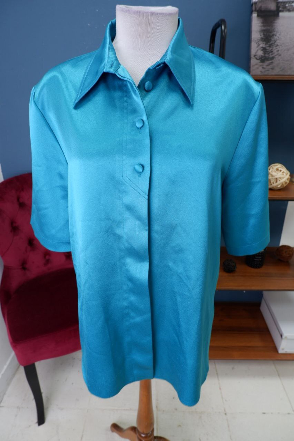 Рубашка Dream с коротким рукавом 52-54 размер