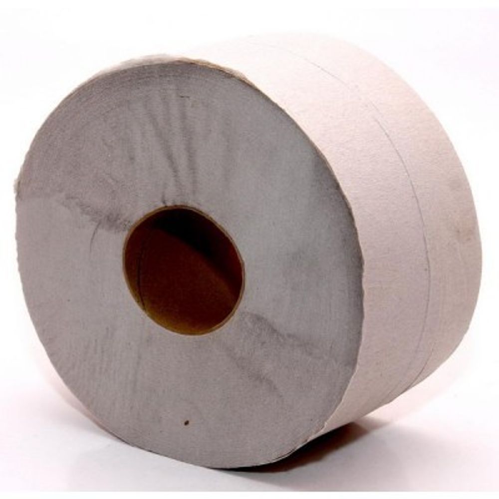 Туалетная бумага 200м серая вива