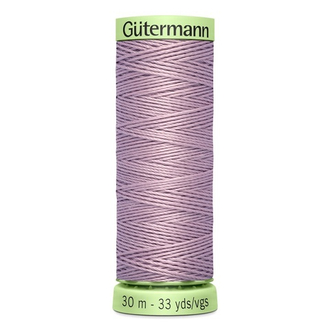 Нить Top Stitch 30/30 м для декоративной отстрочки, Gutermann, 568 чайная роза
